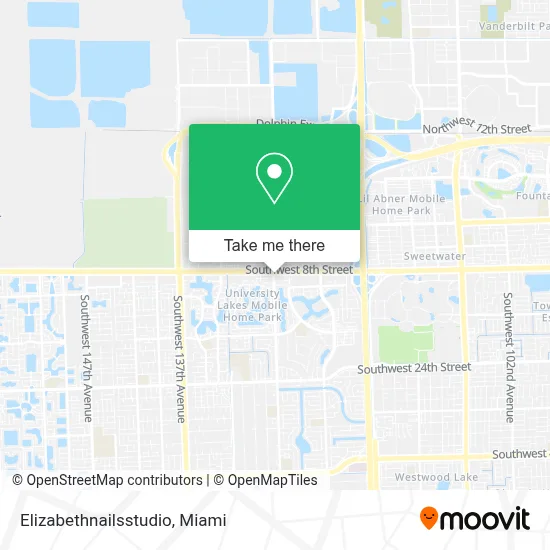 Elizabethnailsstudio map