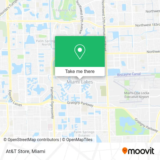 At&T Store map