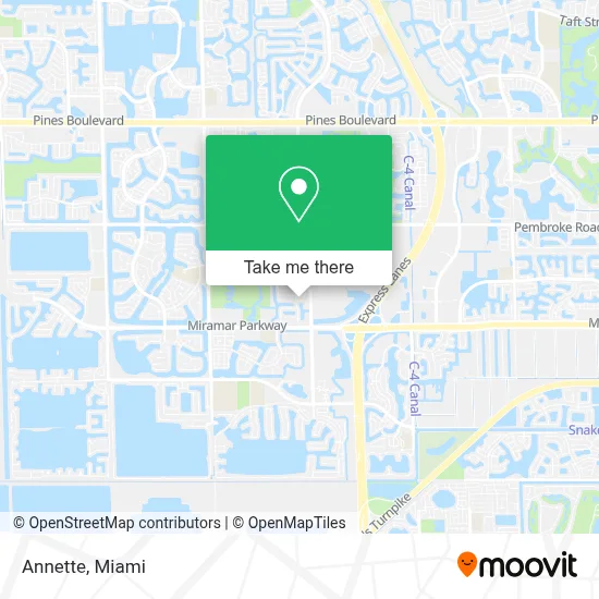 Annette map