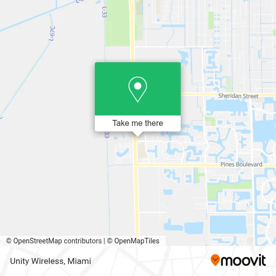 Unity Wireless map