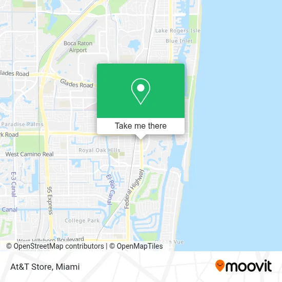 At&T Store map