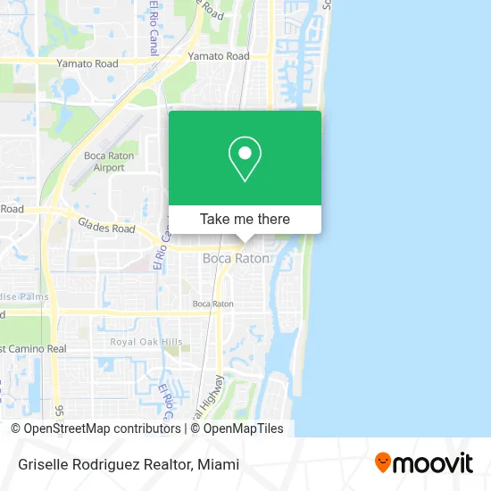 Griselle Rodriguez Realtor map