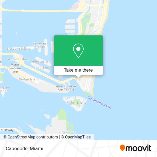 Capocode map