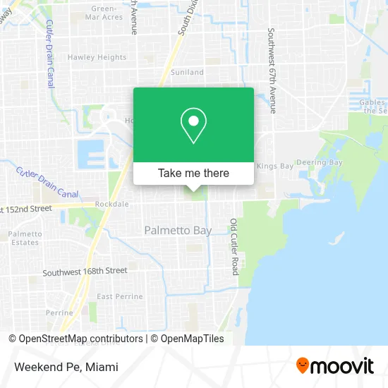 Weekend Pe map