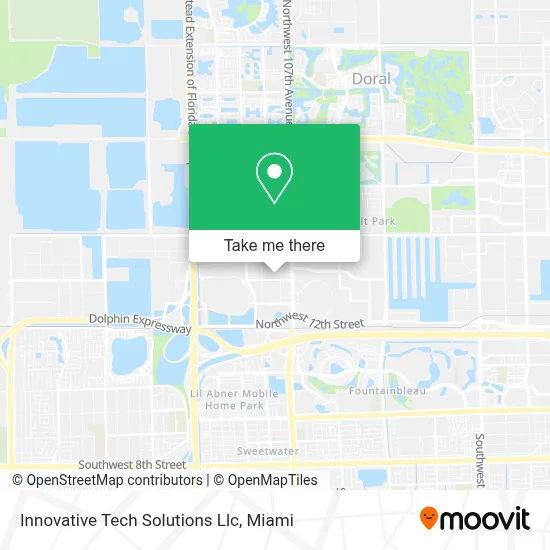 Innovative Tech Solutions Llc map