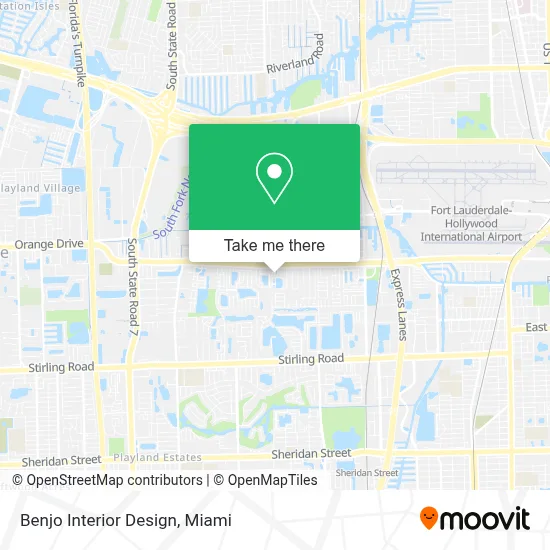 Benjo Interior Design map