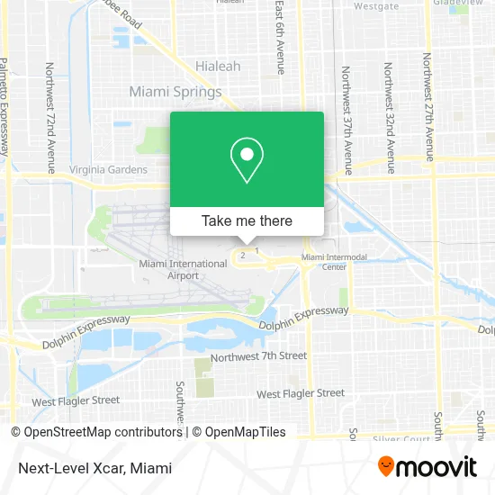 Next-Level Xcar map