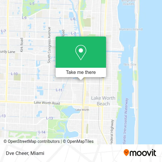Dve Cheer map