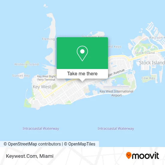 Keywest.Com map