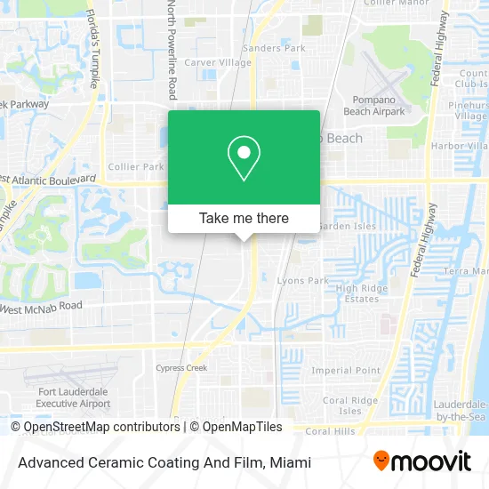 Advanced Ceramic Coating And Film map
