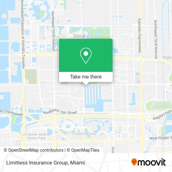 Limitless Insurance Group map