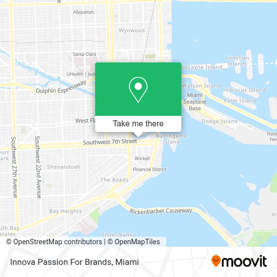 Innova Passion For Brands map