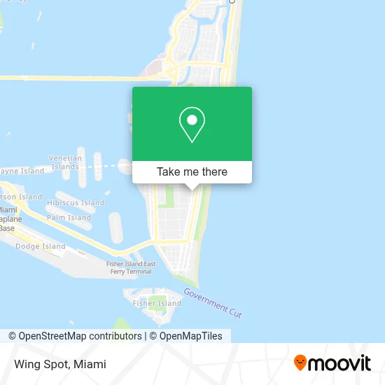 Wing Spot map