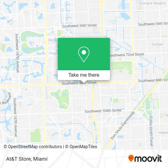 At&T Store map
