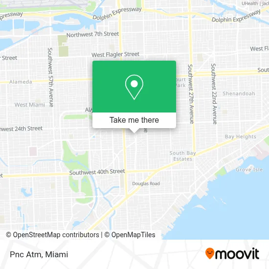 Pnc Atm map