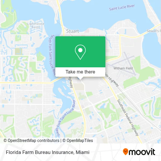 Florida Farm Bureau Insurance map