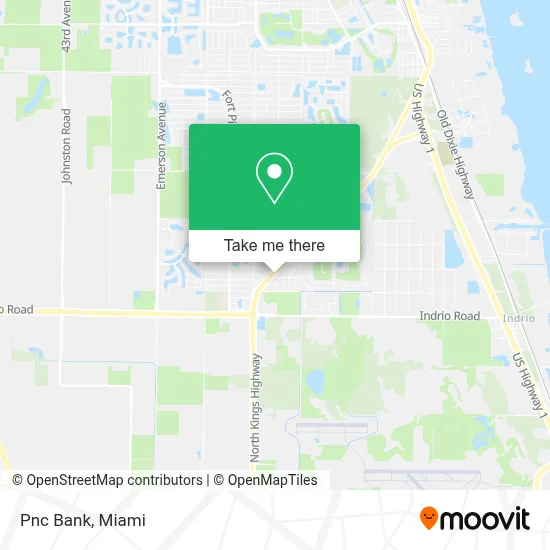 Pnc Bank map