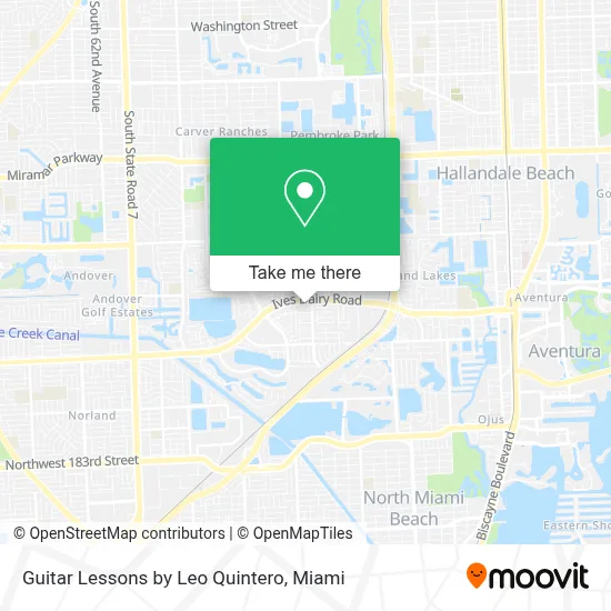 Guitar Lessons by Leo Quintero map