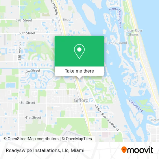 Readyswipe Installations, Llc map