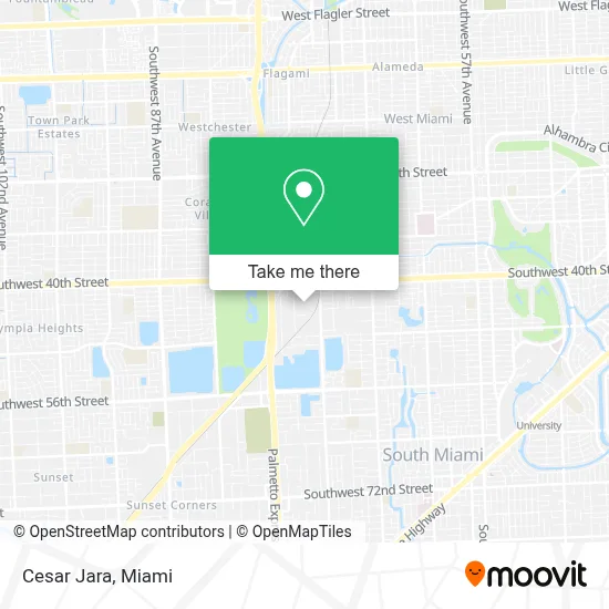 Cesar Jara map