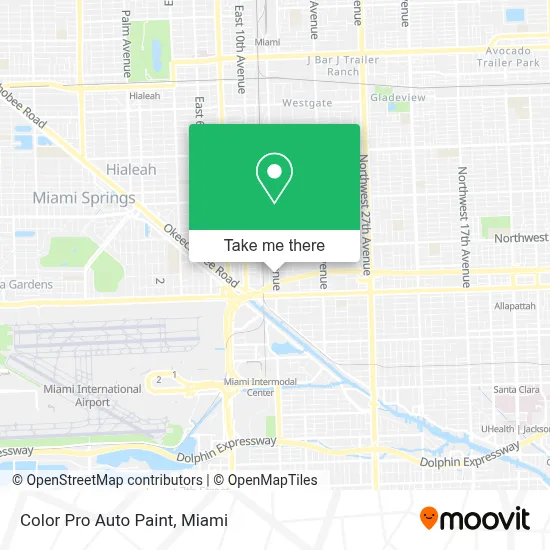 Color Pro Auto Paint map