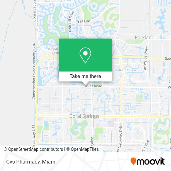 Cvs Pharmacy map