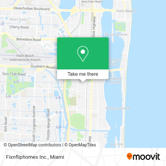 Fixnfliphomes Inc. map