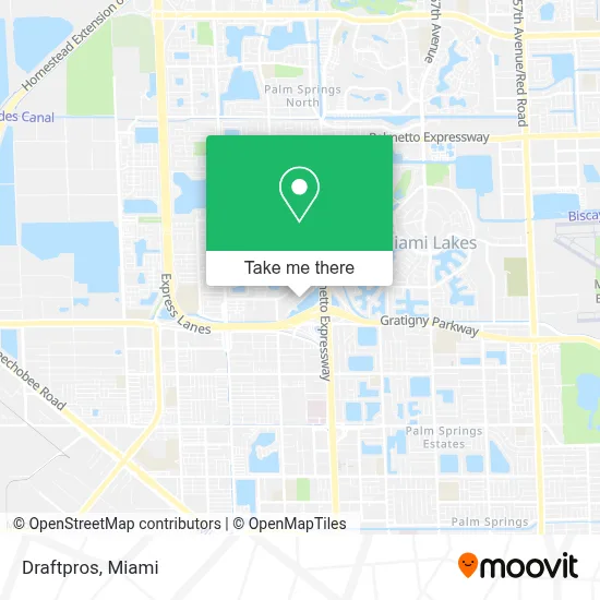 Draftpros map
