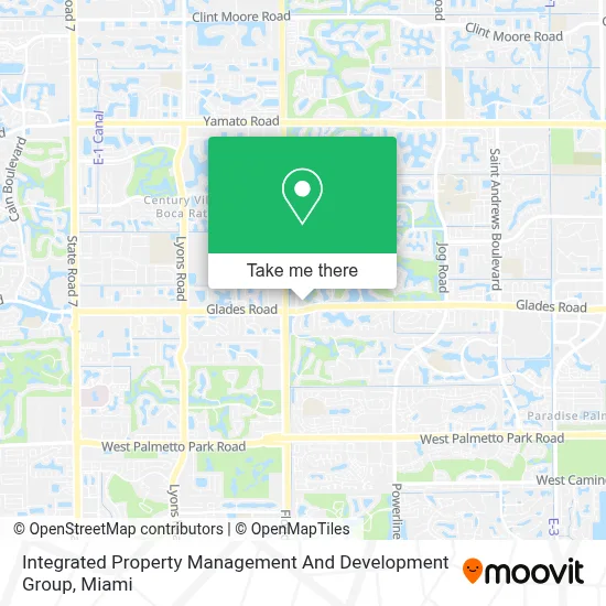 Integrated Property Management And Development Group map