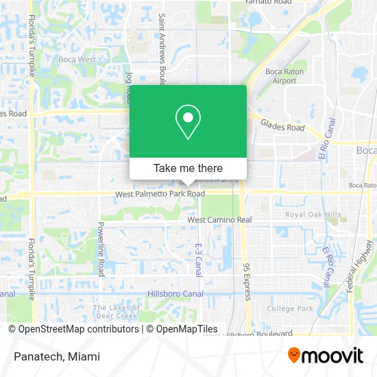 Panatech map