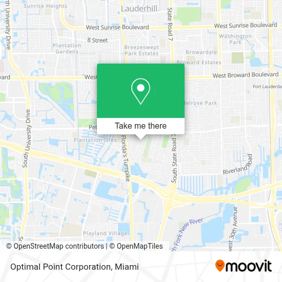 Optimal Point Corporation map