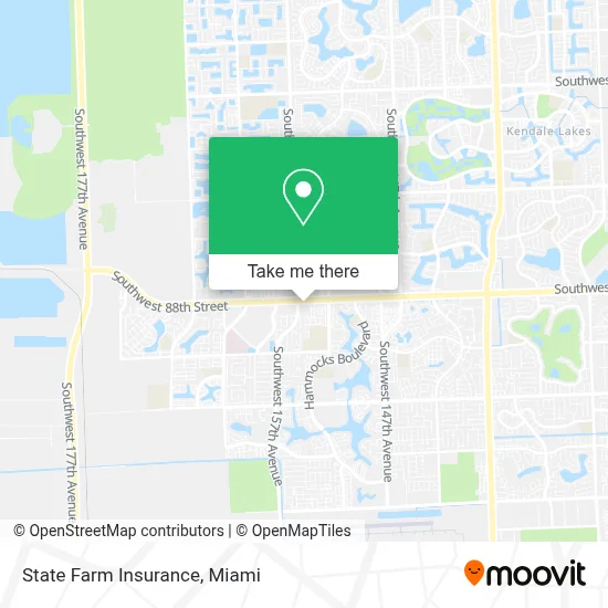 State Farm Insurance map