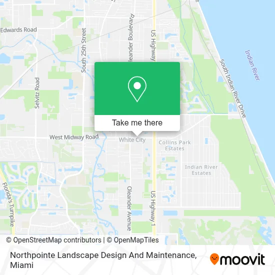 Northpointe Landscape Design And Maintenance map