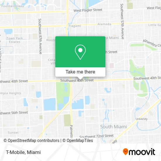 T-Mobile map