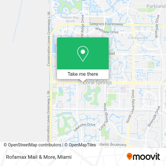Rofamax Mail & More map