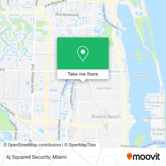 Aj Squared Security map