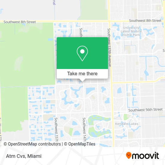 Atm Cvs map