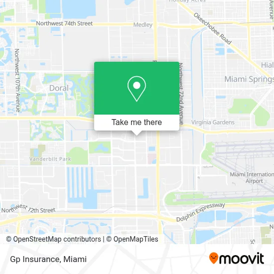 Gp Insurance map