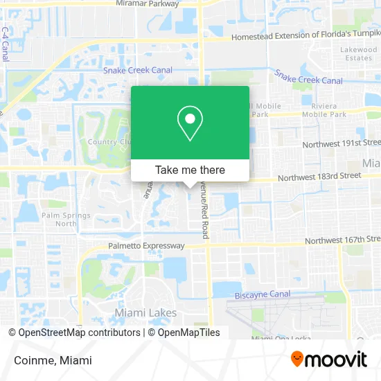 Coinme map