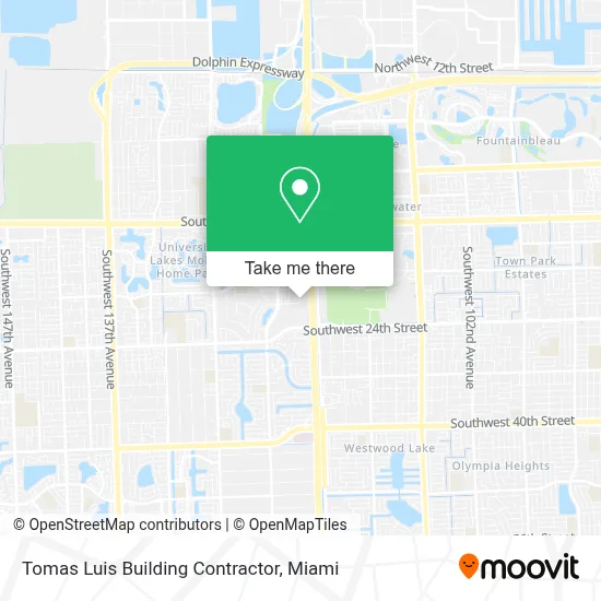 Tomas Luis Building Contractor map