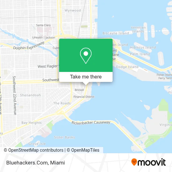 Bluehackers.Com map