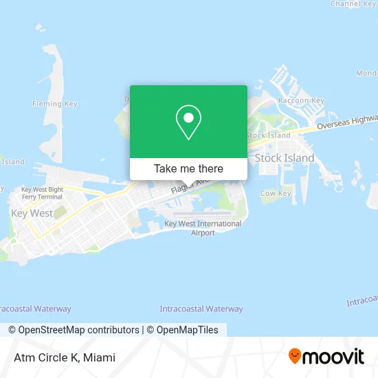 Atm Circle K map