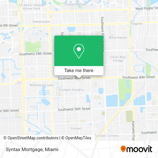 Syntax Mortgage map