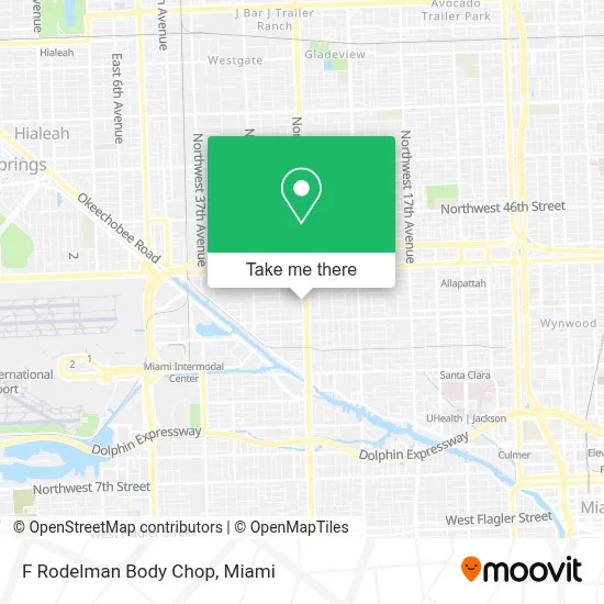 F Rodelman Body Chop map