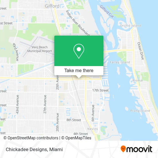 Chickadee Designs map