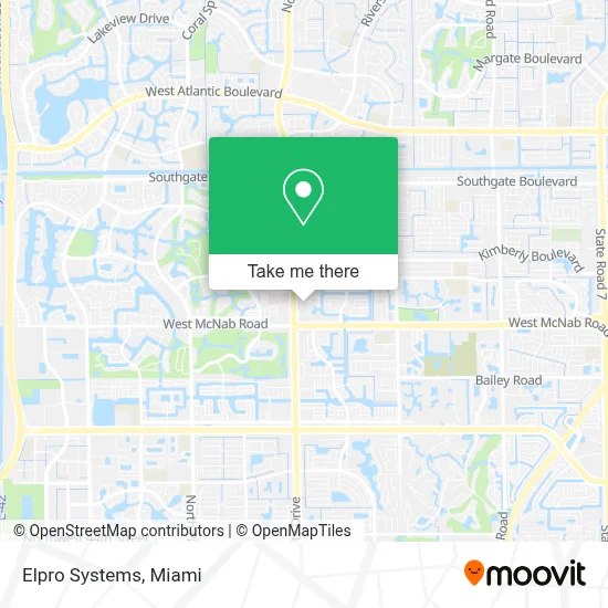 Elpro Systems map