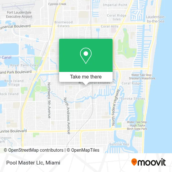 Pool Master Llc map