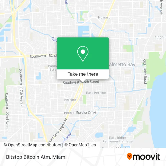 Bitstop Bitcoin Atm map