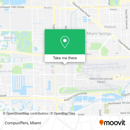 Compuoffers map