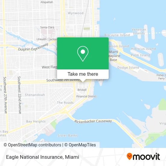 Eagle National Insurance map